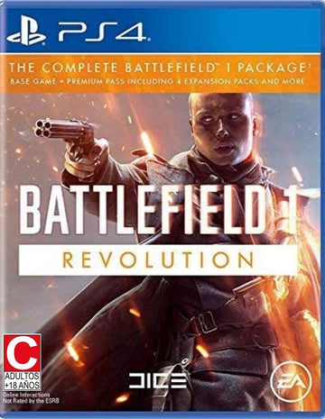 Battlefiled 1 Revolution PS4